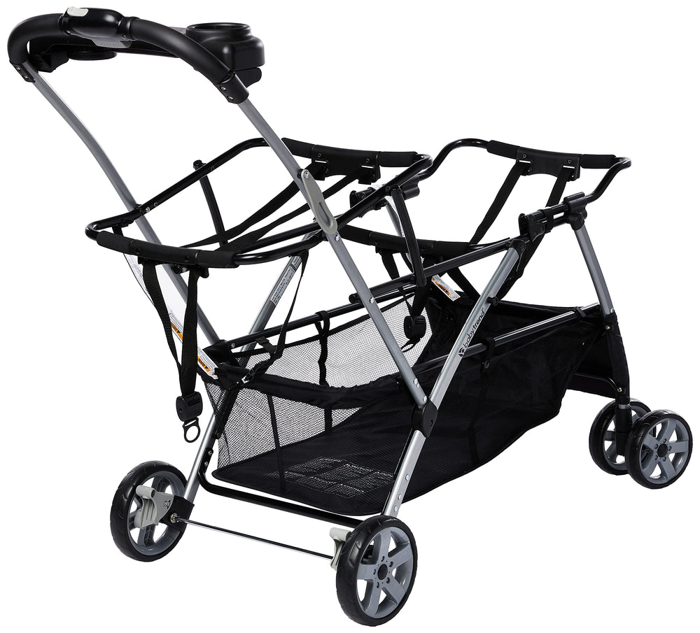 Baby Trend Snap-N-Go compatible with infant car seats for quick travel.