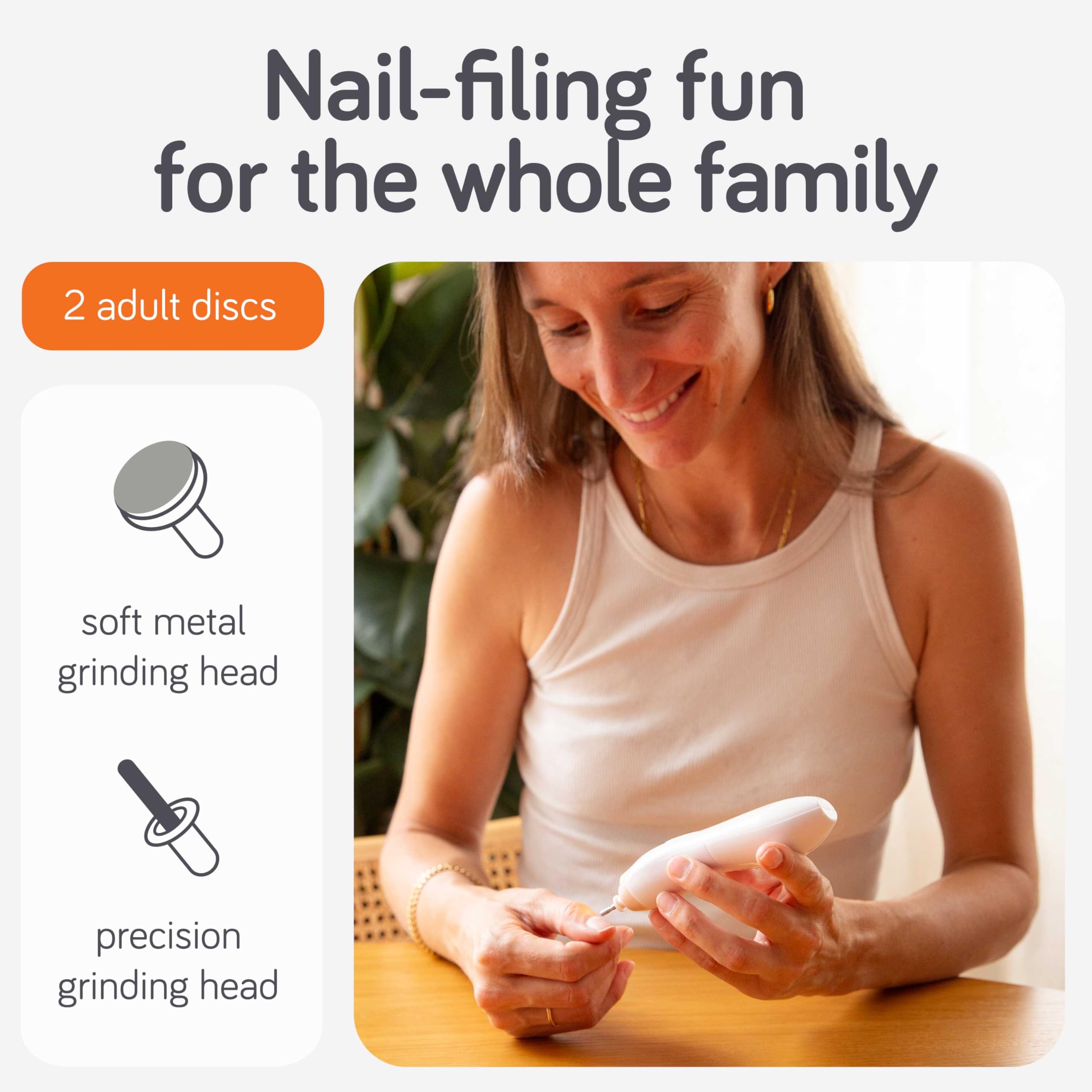 Baby Uma disc set coarse grind for quick shaping