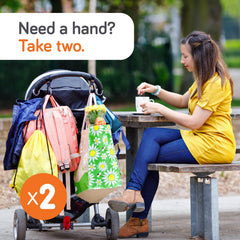Baby Uma stroller hooks One-hand opening for easy attachment when arms are full