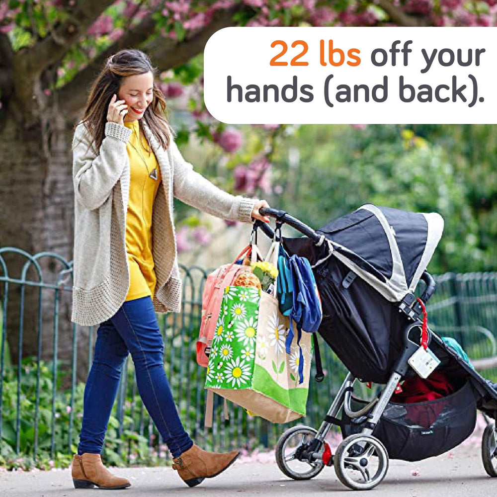 Baby Uma stroller hooks Universal compatibility fits most stroller handles