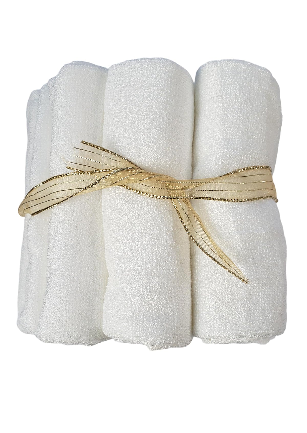 Baby washcloths with viscose bamboo offer ultra-soft touch for delicate skin.