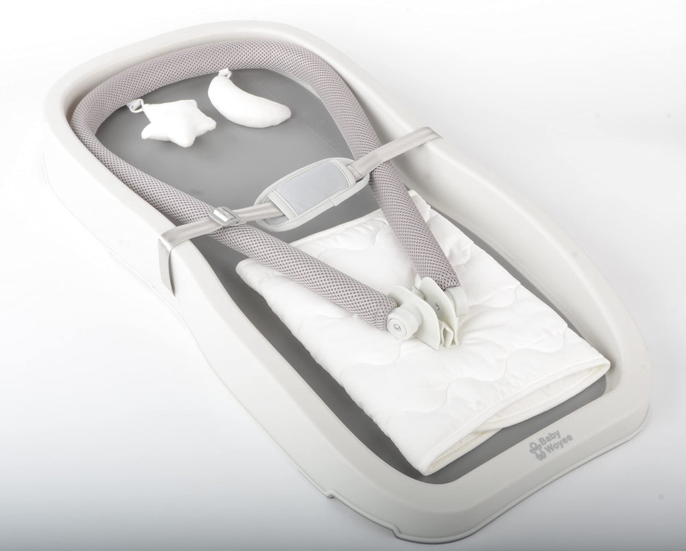 Baby Woyee Duraking Pro fits most dressers and tables.