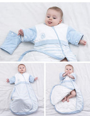 Double shoulder snaps simplify dressing and layer changes for toddlers.