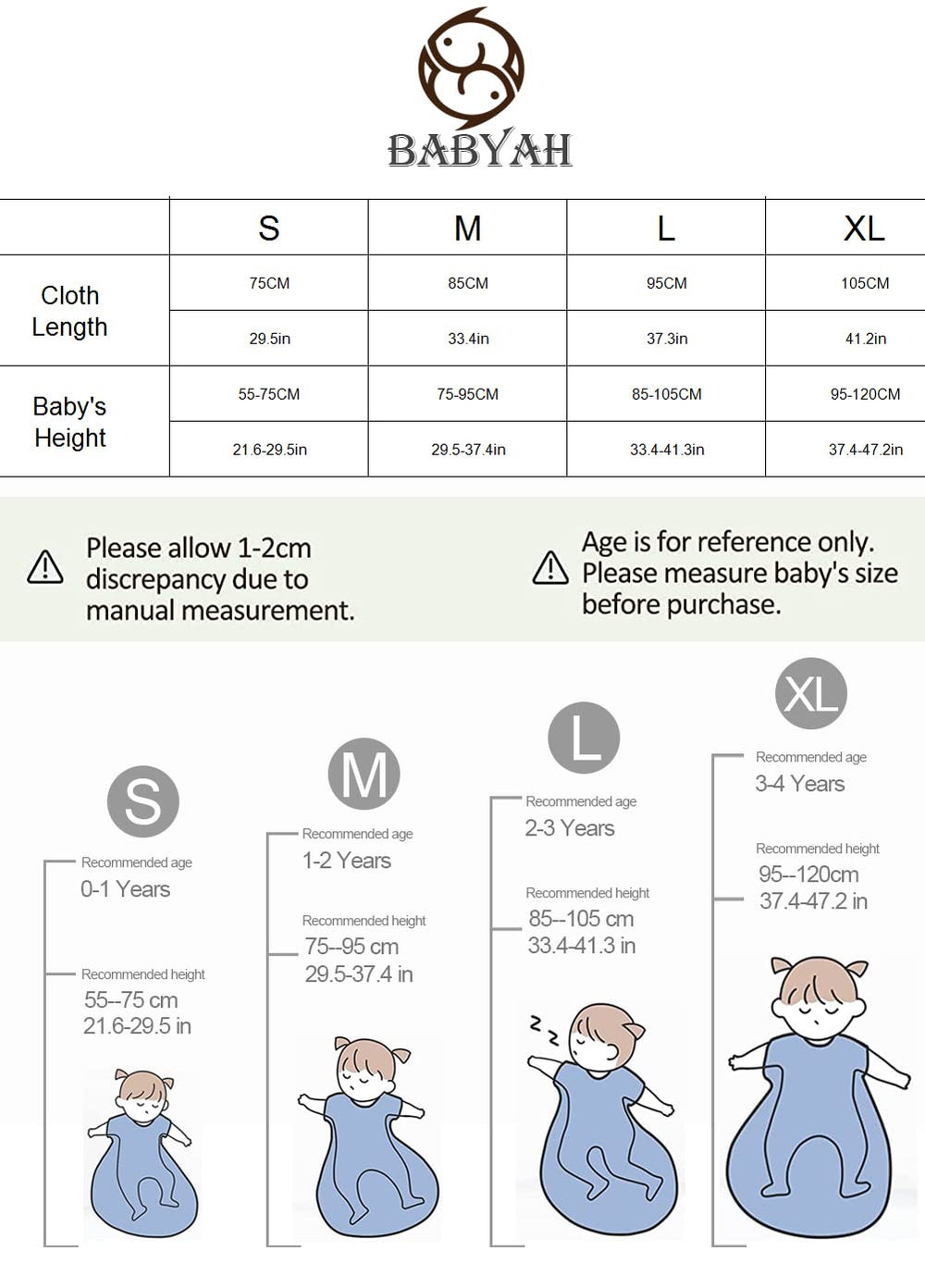 Babyah premium natural fabrics feel luxuriously soft against baby’s skin.