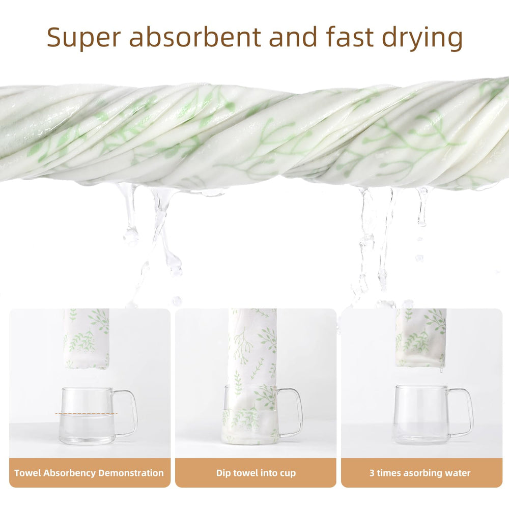 BabyAlly towel demonstrates high absorbency with dual-layer design.