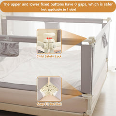 BabyAlly child lock lifting entry demonstrates easy access with safety lock