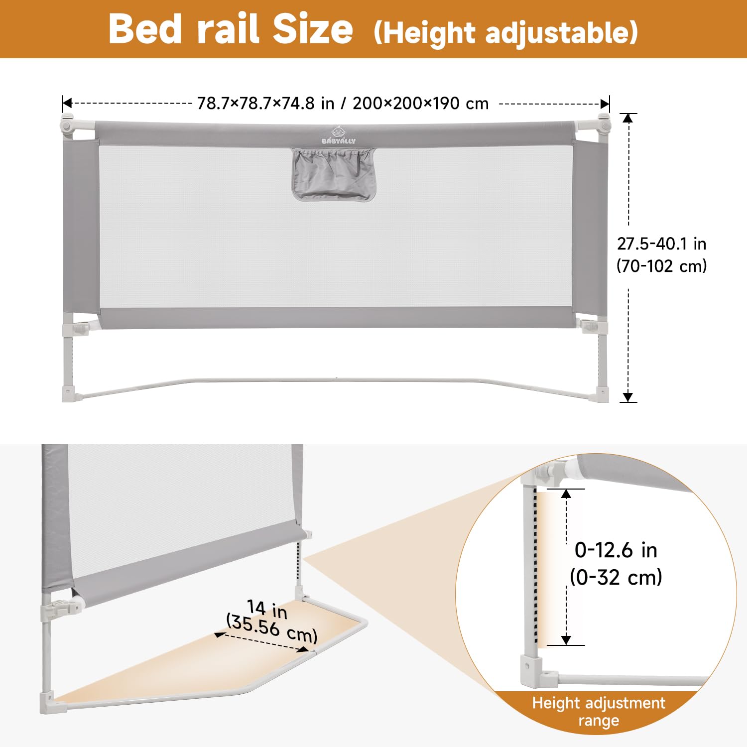 BabyAlly no drilling assembly enables tool free installation