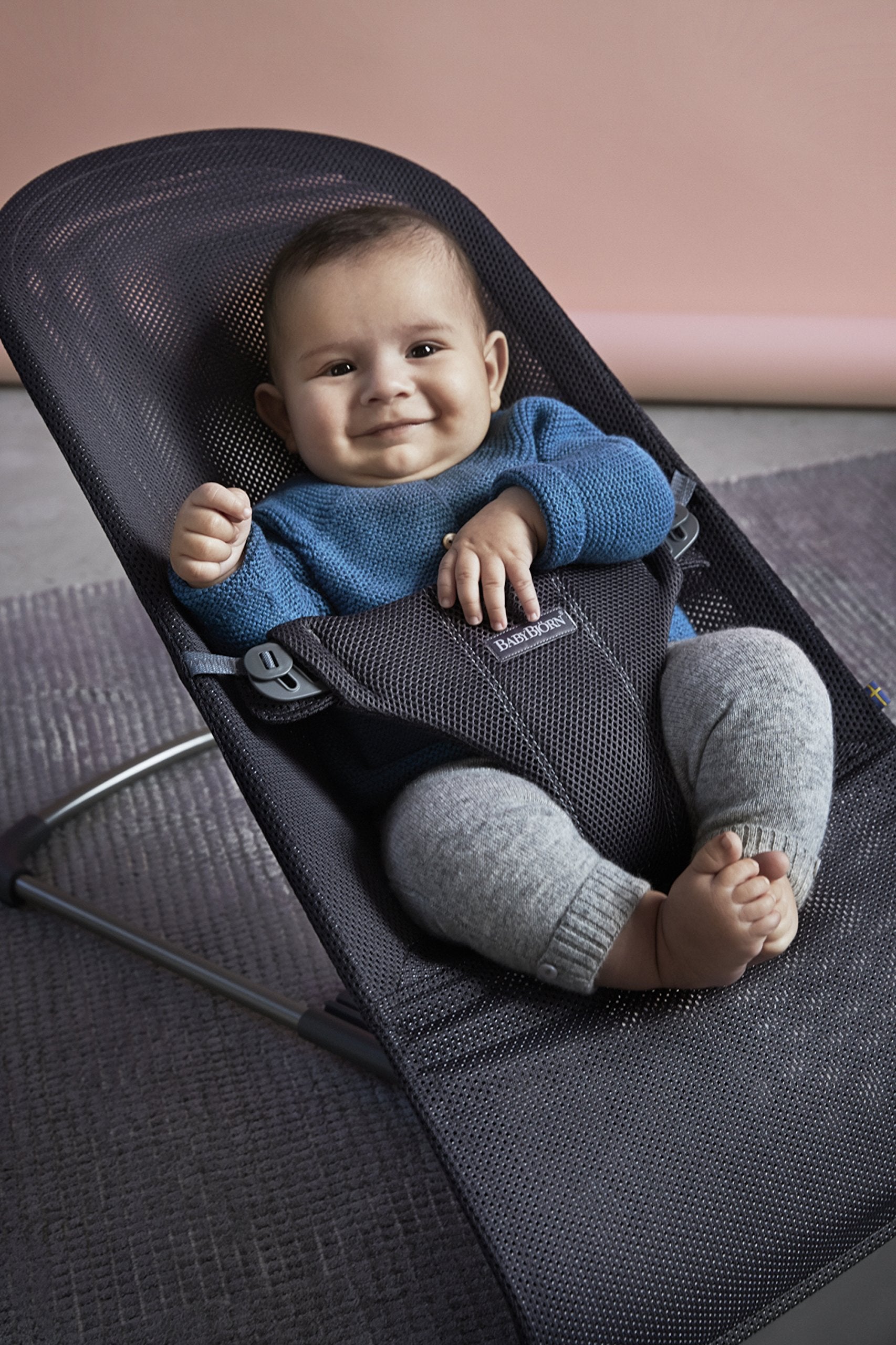 Replacement cover fits Bouncer Balance Soft for versatility.