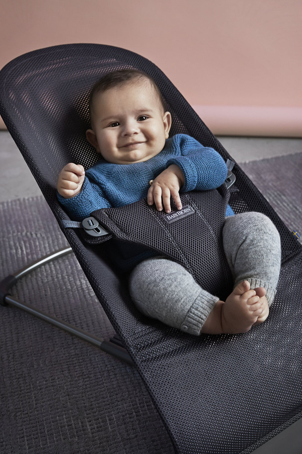 Replacement cover fits Bouncer Balance Soft for versatility.