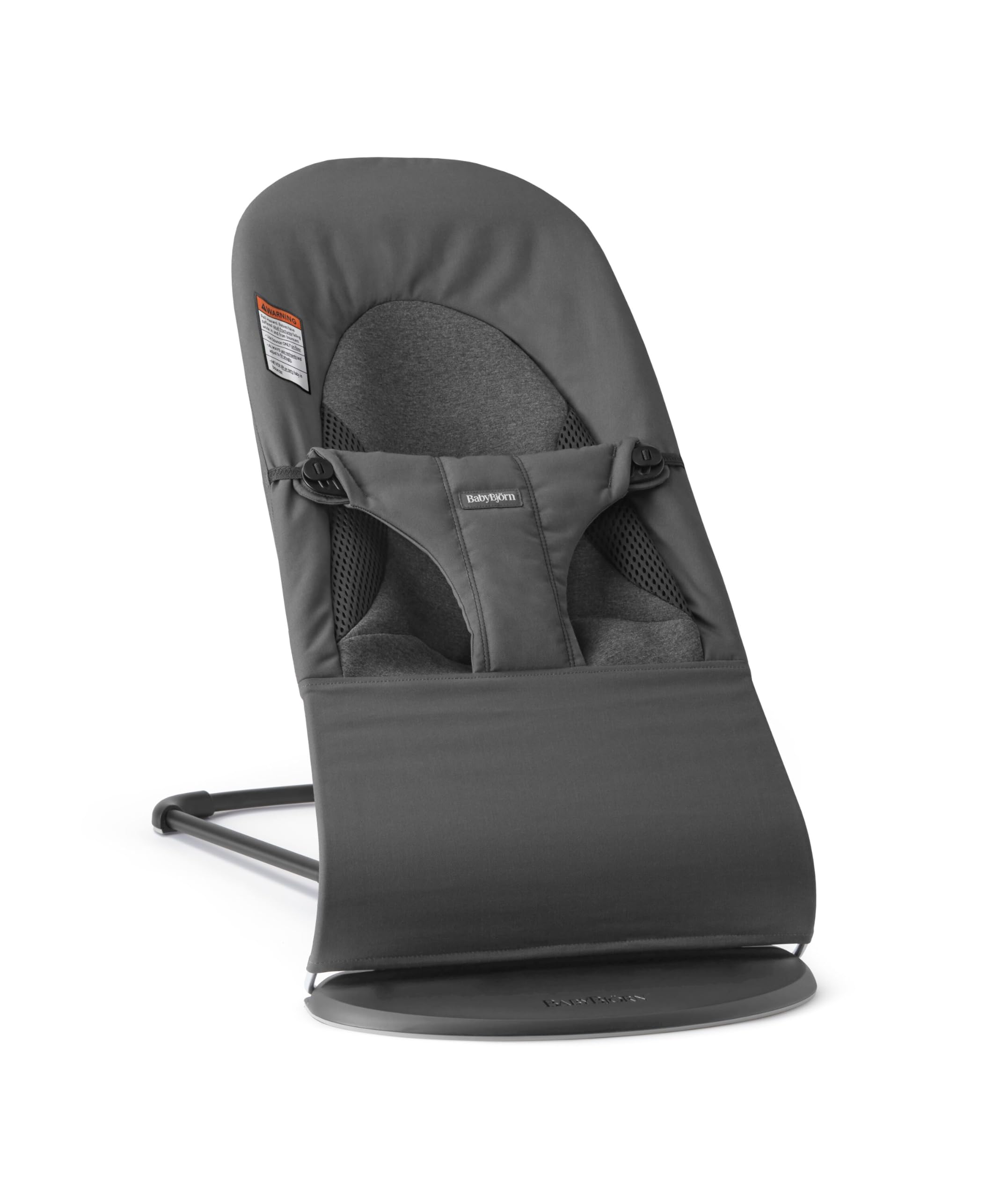 BabyBjörn Bouncer Balance Soft rocking motion soothes newborns for cozy moments.