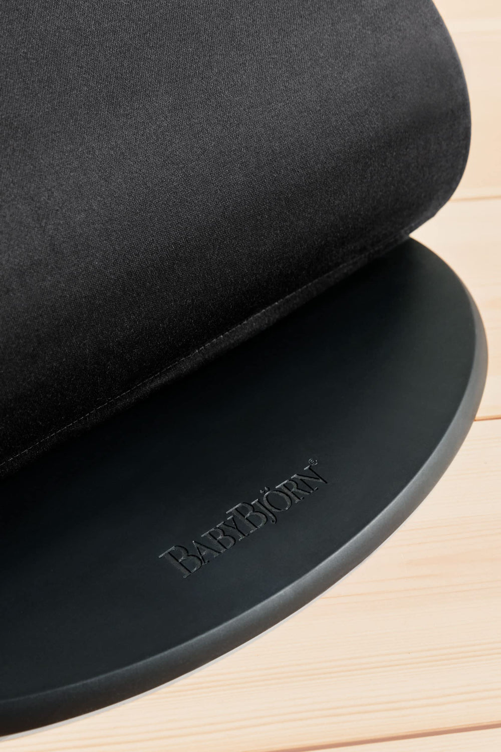 Lightweight and portable BabyBjörn Balance Soft for travel.