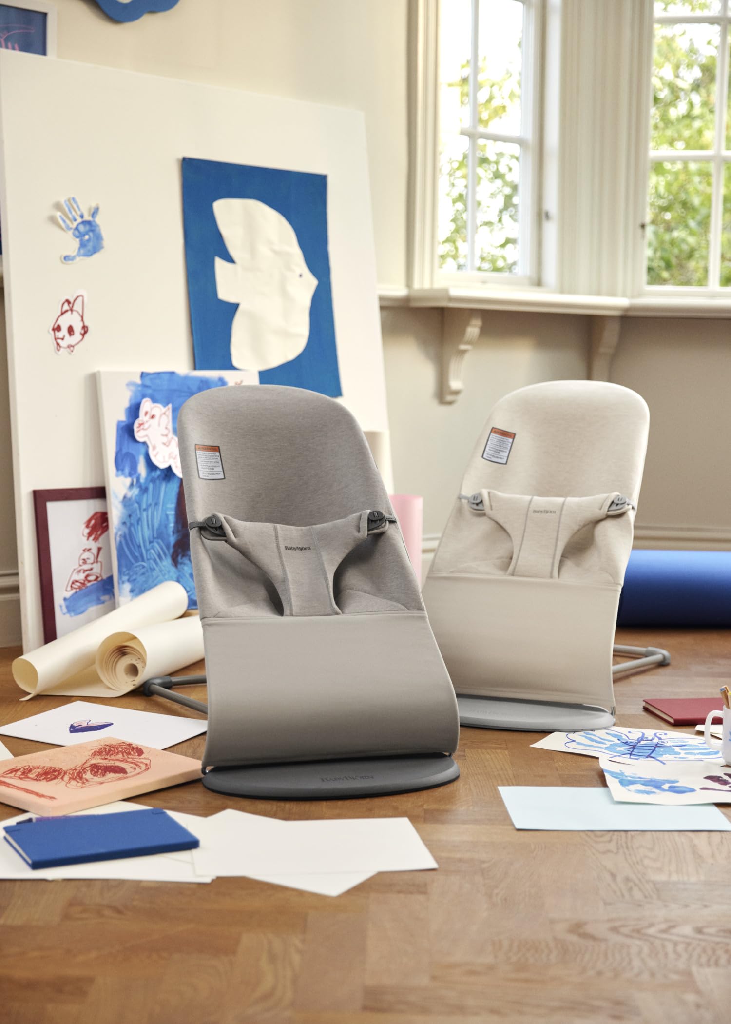 BabyBjörn Bouncer Bliss age range 0 to 2 years demonstrates growth potential.