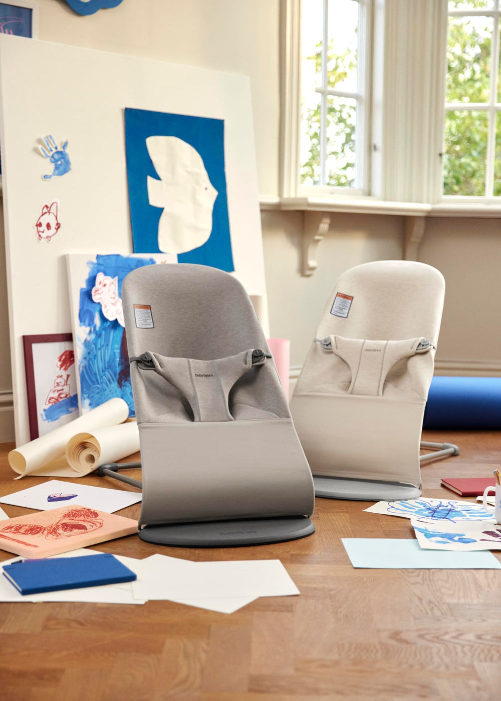BabyBjörn Bouncer Bliss age range 0 to 2 years demonstrates growth potential.