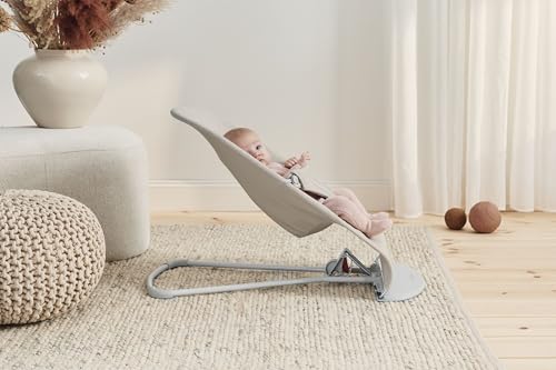 BabyBjörn Bouncer Bliss battery-free operation for quiet moments