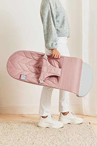 BabyBjörn Bouncer Bliss JPMA certified; trusted safety standard.