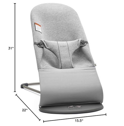 BabyBjörn Bouncer Bliss JPMA certified product for reliable baby gear