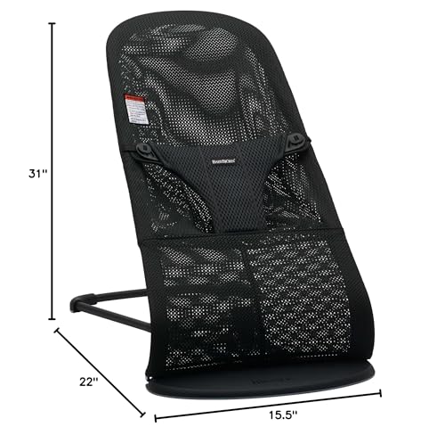 JPMA-certified BabyBjörn Bouncer Bliss reflects trusted baby gear.
