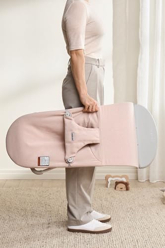 BabyBjörn Bouncer Bliss toddler chair, growing child ready for independent seating.