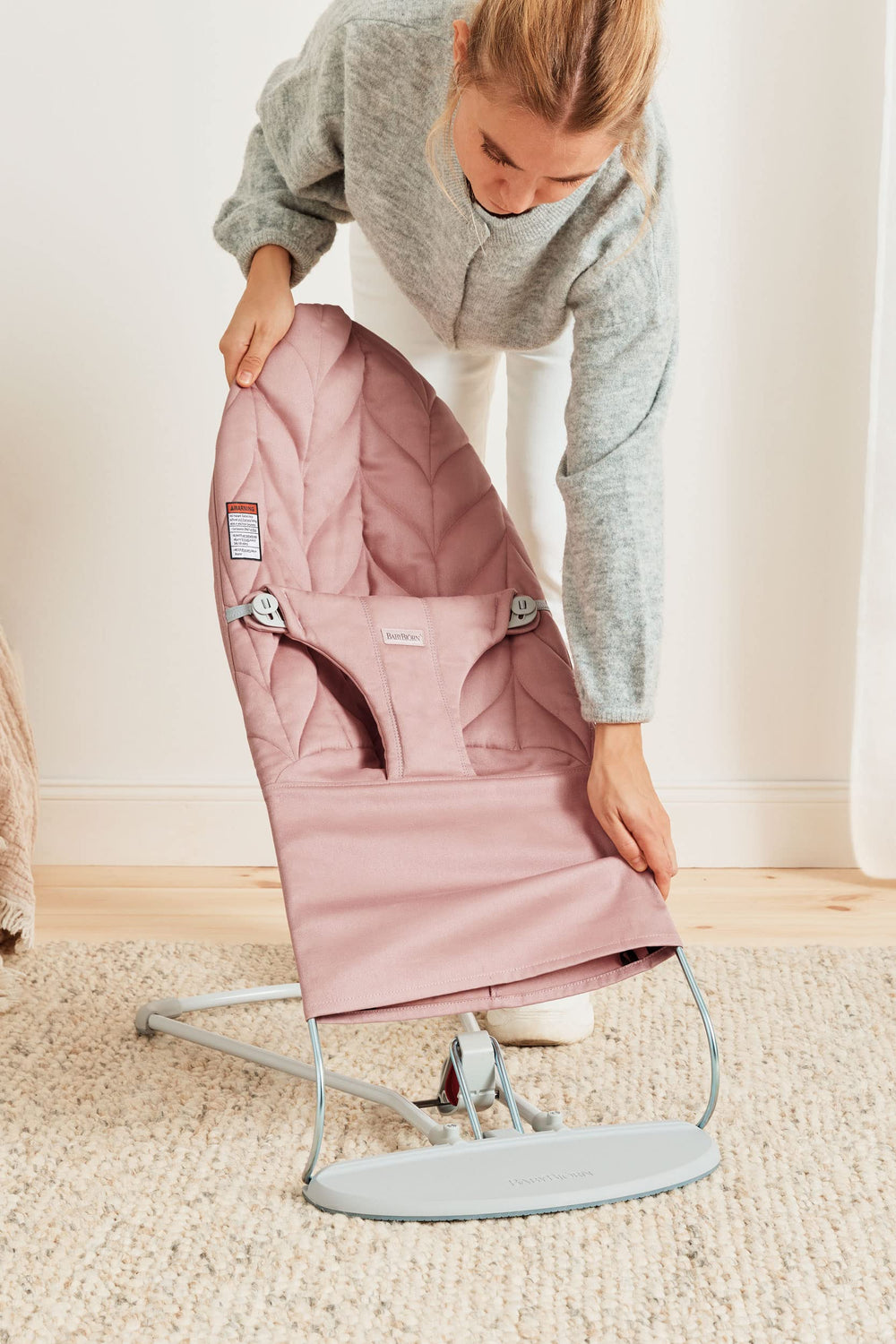 BabyBjörn Bouncer Bliss Oeko-Tex certified safety and quality.