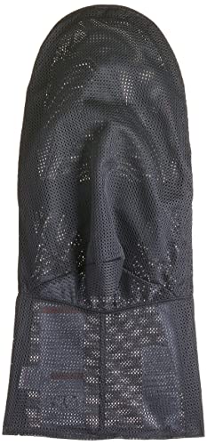 BabyBjörn fabric seat in anthracite cotton for soft, quilted comfort.