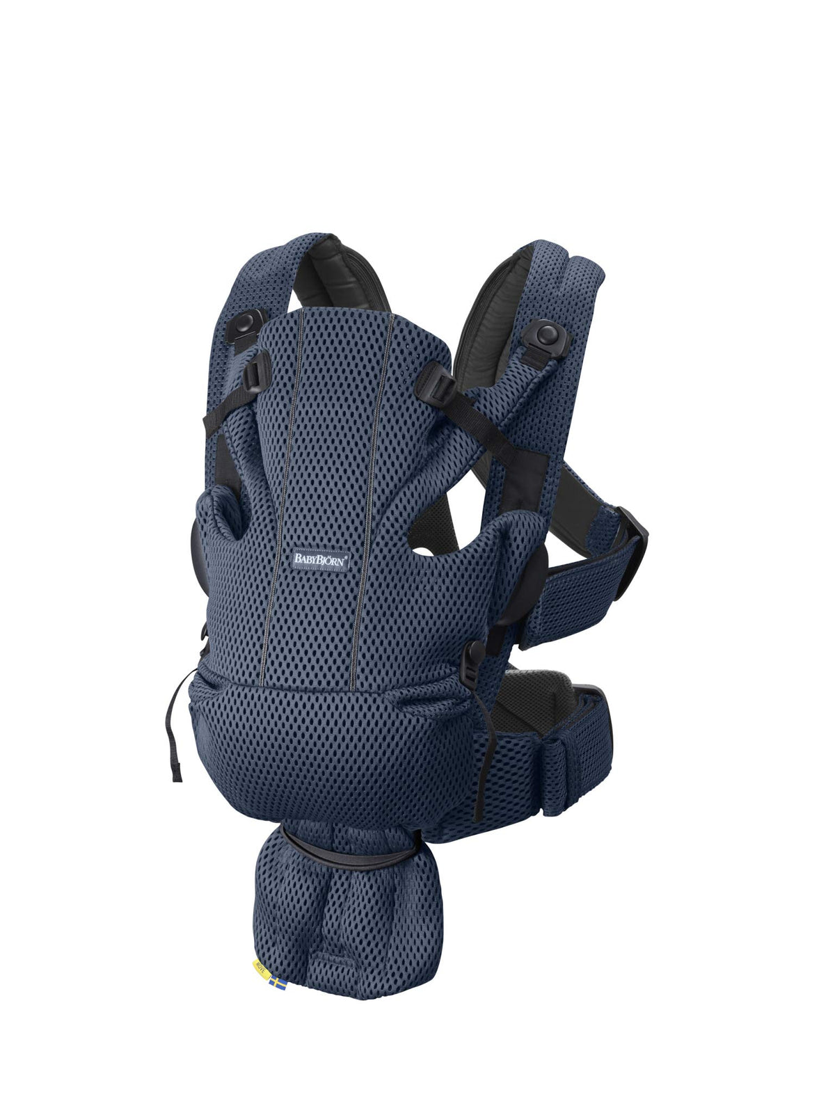 BabyBjörn Free 3D mesh back support for comfortable all-day wear