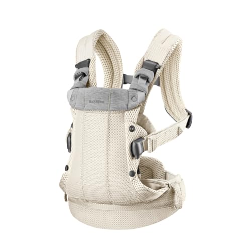BabyBjörn Harmony waist belt with padding distributes weight evenly for gentle support