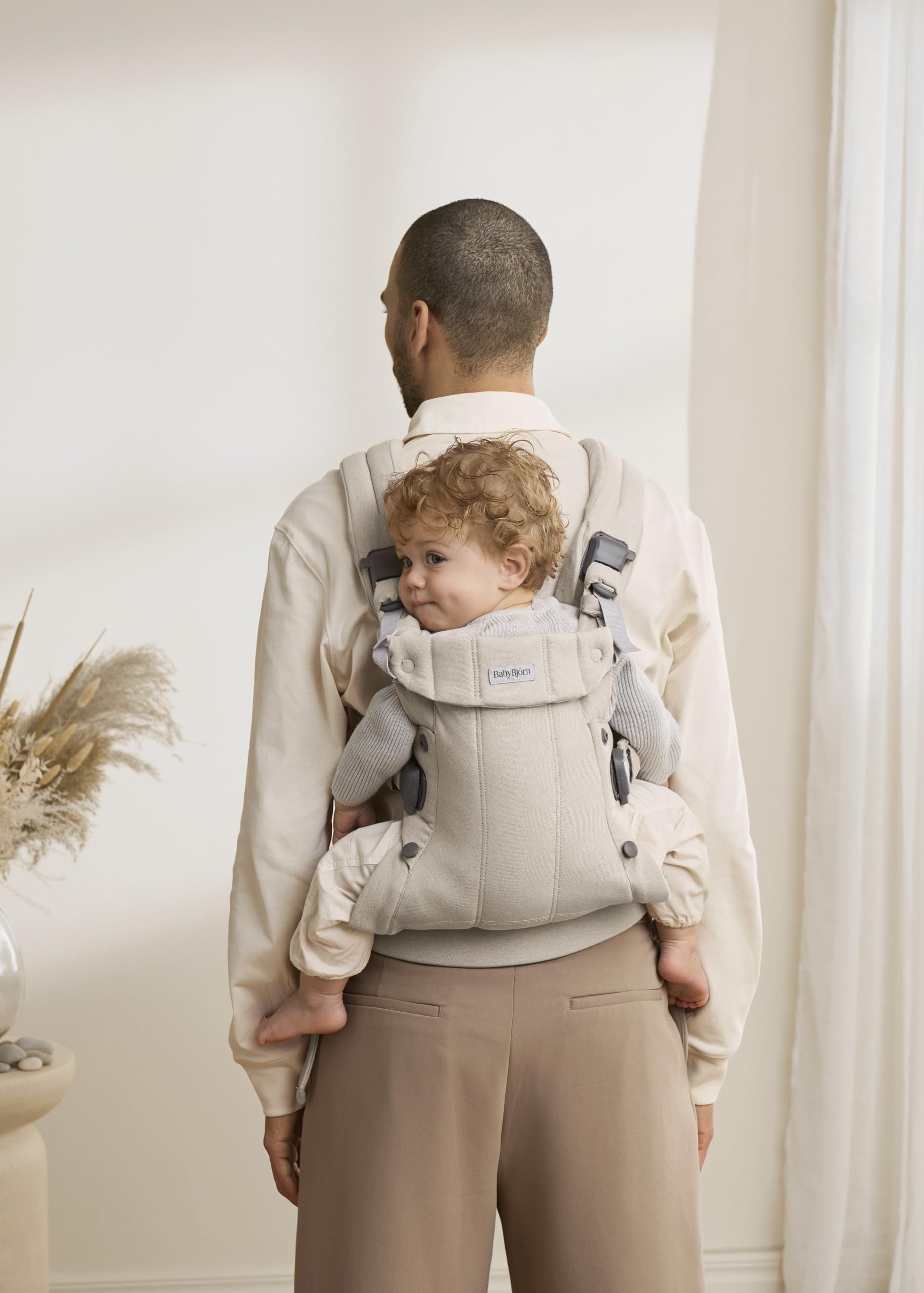 Harmony four carry positions image illustrating versatile options for growing babies