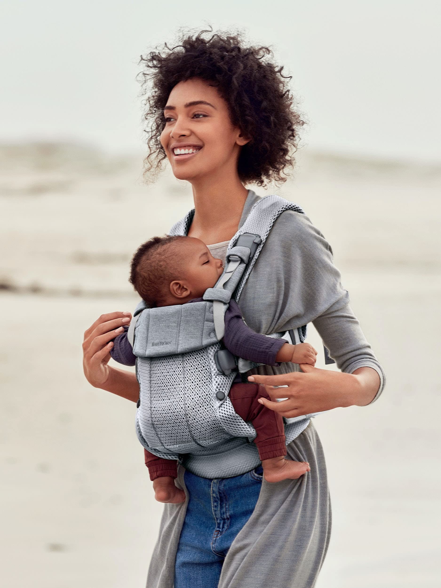 Lightweight design travels easily from stroller to diaper bag