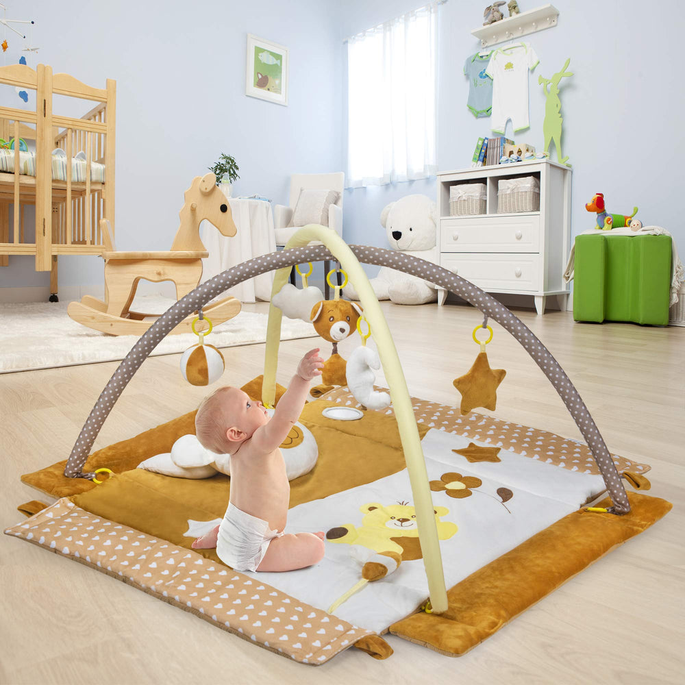 BabyBless foldable design with travel bag enables quick storage and easy trips.