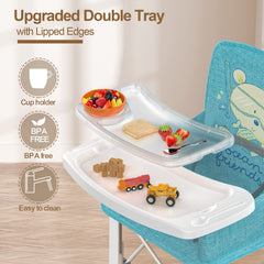 BabyBond adjustable straps attach securely to most chairs