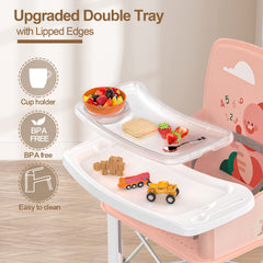 BabyBond anti-tip duck feet provide stability on uneven floors.