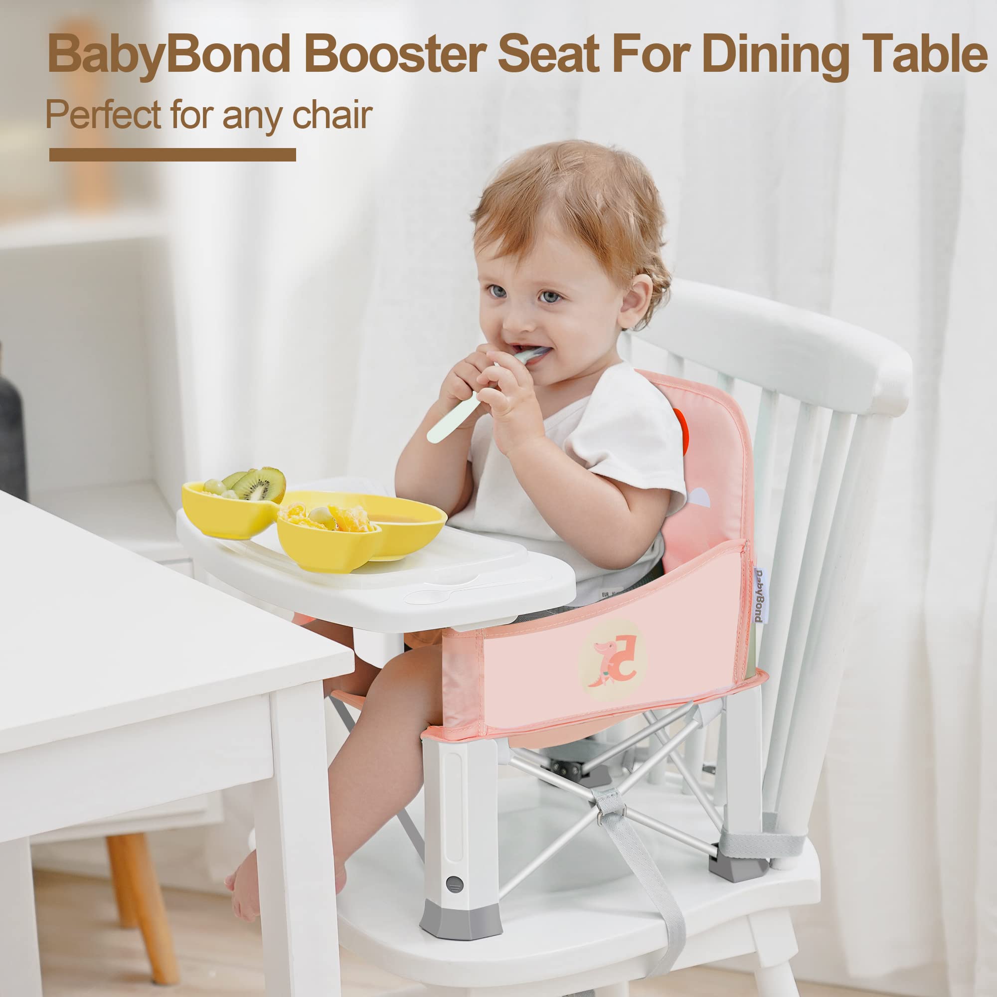 BabyBond double tray removed for easy cleaning and switch to play mode.