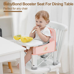 BabyBond double tray removed for easy cleaning and switch to play mode.