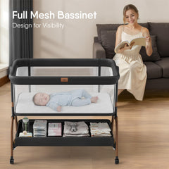 BabyBond mattress and soft sheet with waterproof layer for comfort
