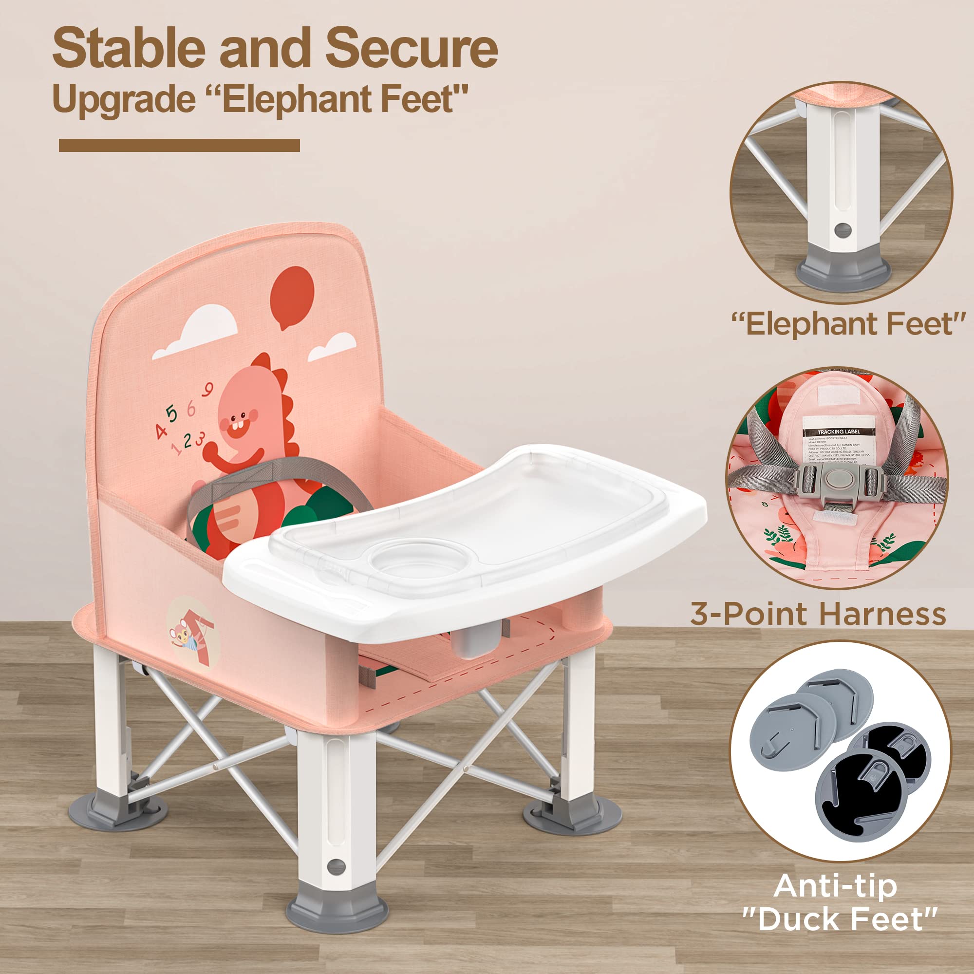 BabyBond removable fabric cover is machine washable for quick refresh.
