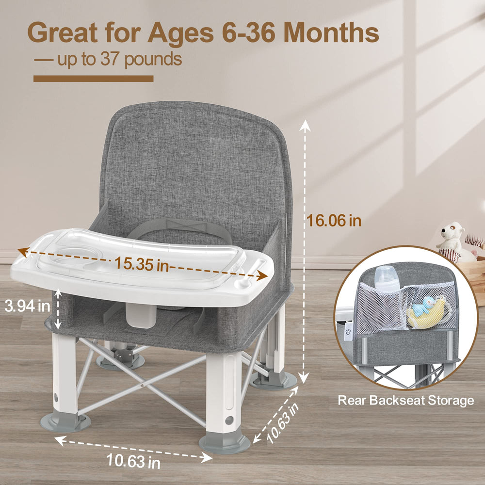 Lower tray on BabyBond double tray for play and activities