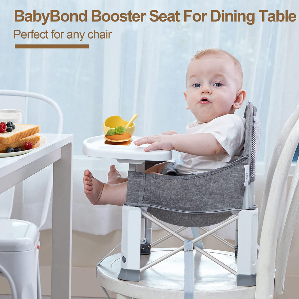 Upper tray on BabyBond double tray for meals