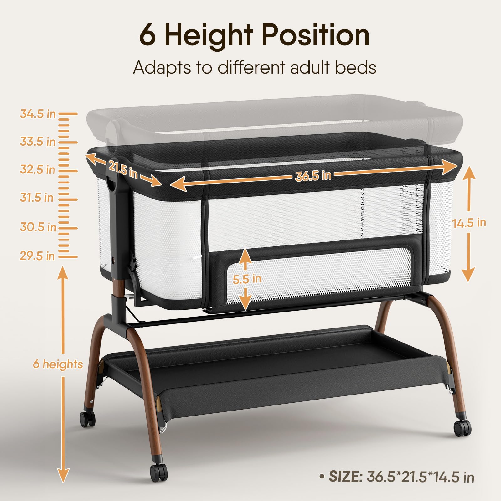 BabyBond wide base illustrates stability and safety design