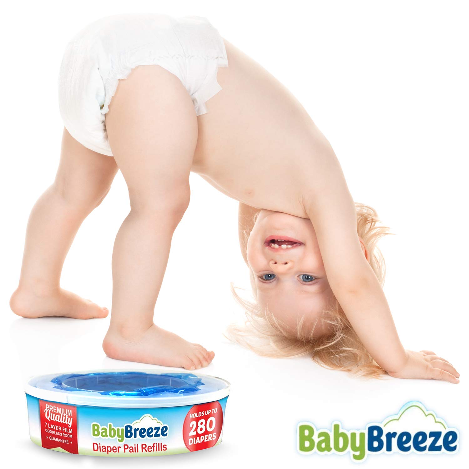 Fresh nursery environment with odor containment for busy families.