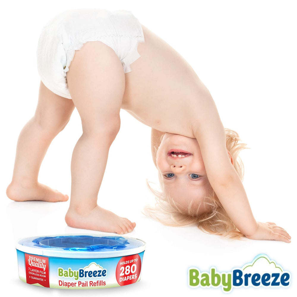Fresh nursery environment with odor containment for busy families.