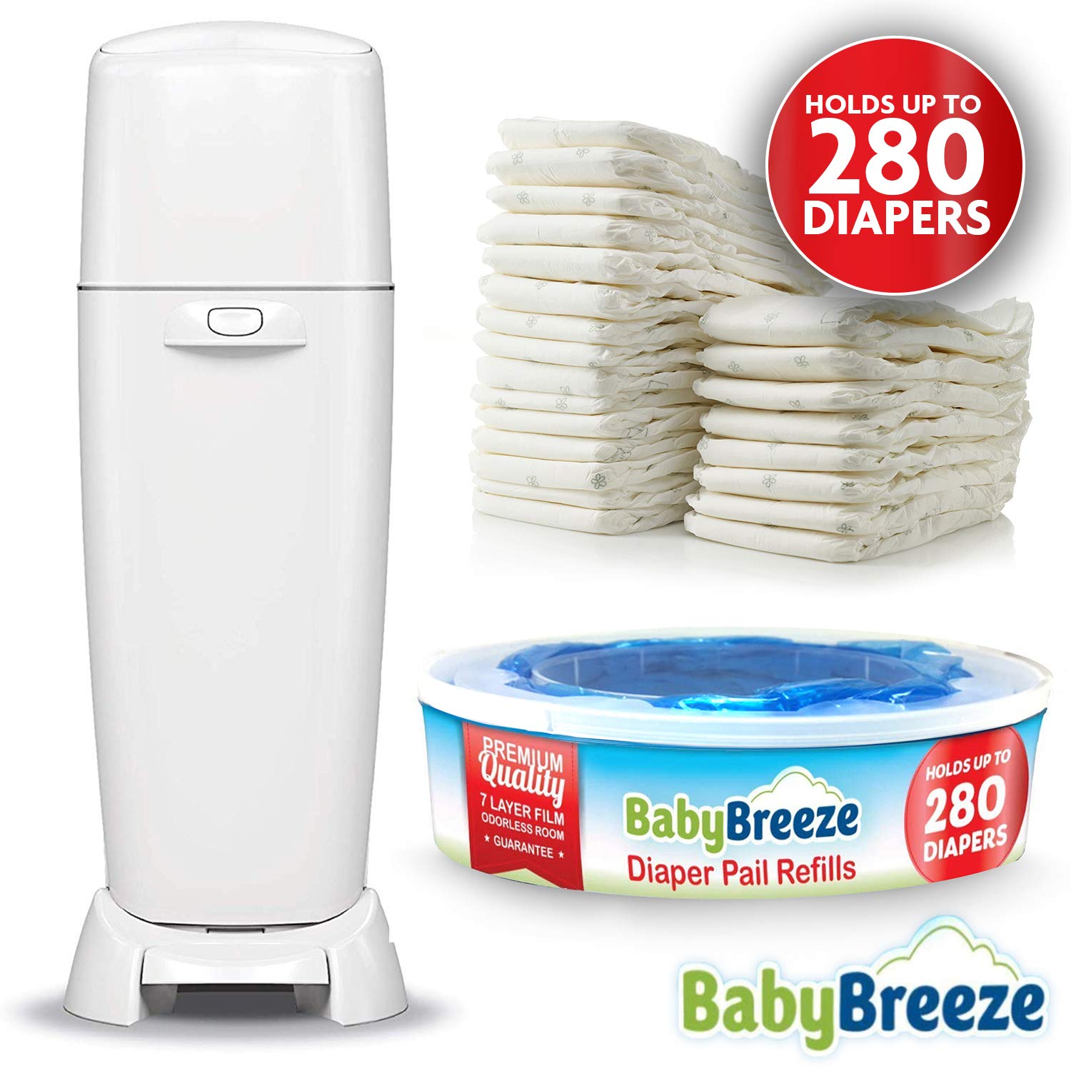 Important note about new Diaper Genie top ring compatibility.