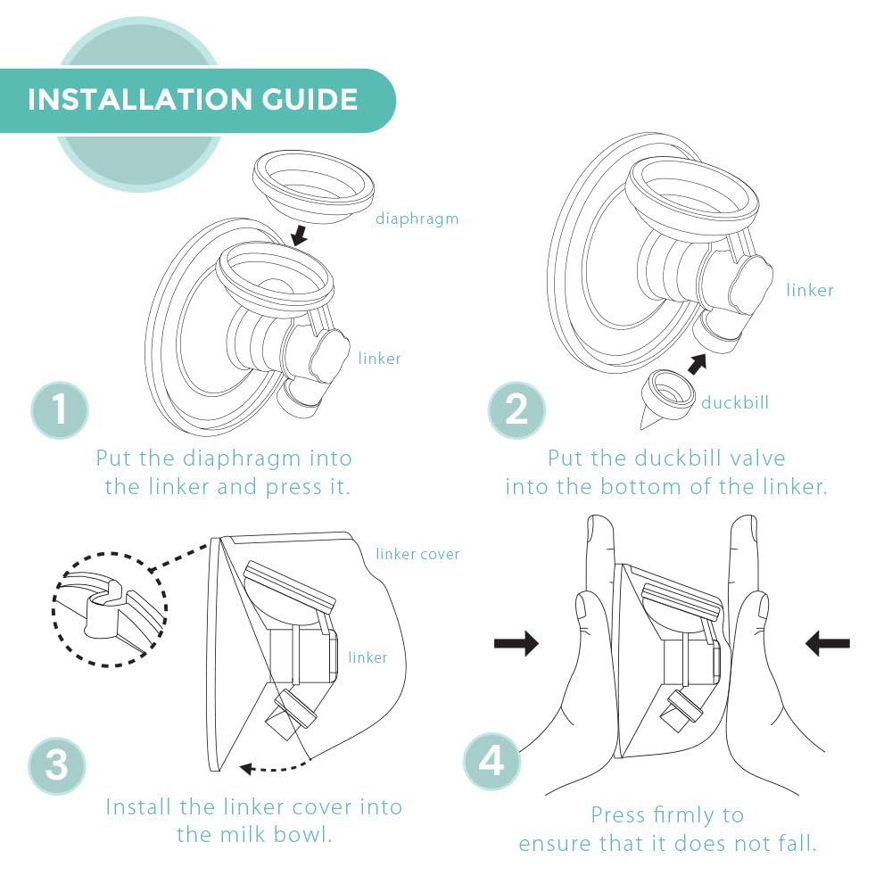 Two-pack setup ready for multiple pumping sessions with BabyBuddha.