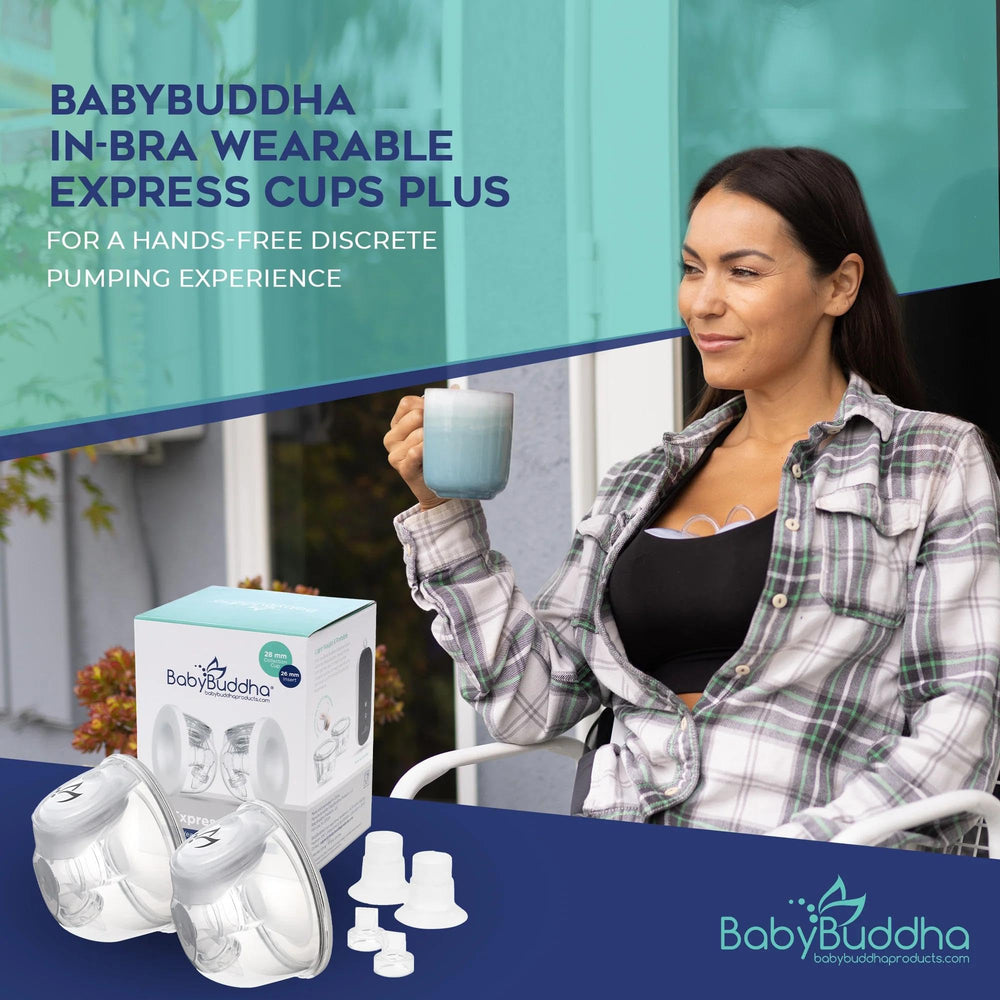 Motor-free design of BabyBuddha Express Cups Plus seen as travel-friendly.