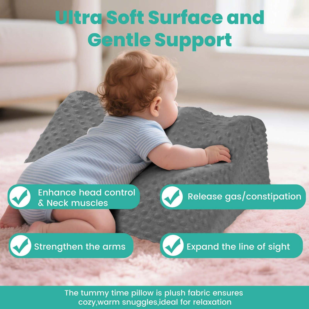 Babycare cozy soft cover removable for easy cleaning and skin comfort.