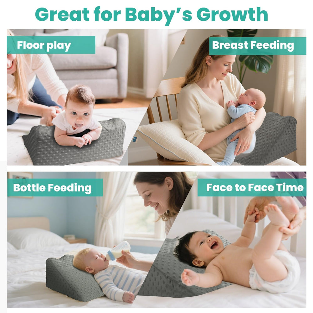 Babycare nursing-burp-support versatile for feeding and burping.