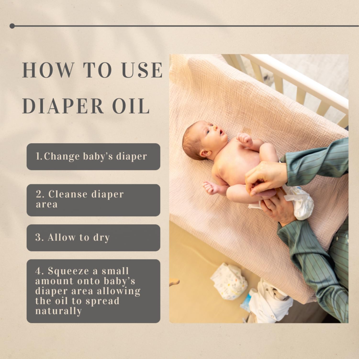 BABYEZE mess-free diaper change for faster routines