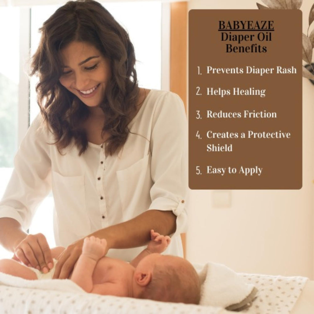 BABYEZE Organic shea butter provides gentle hydration