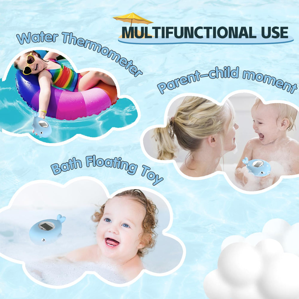 Ideal gift for newborns and toddlers to ease bath routines.