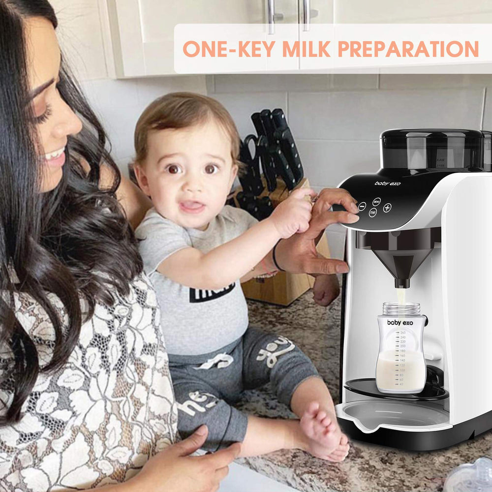 BabyEXO BPA-free material highlighted for safe, durable daily use