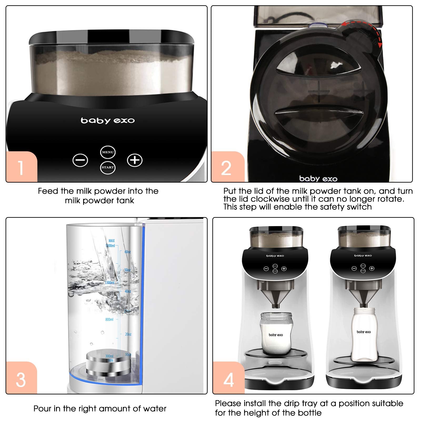 BabyEXO packaging box image suggesting thoughtful gift-ready presentation for new parents